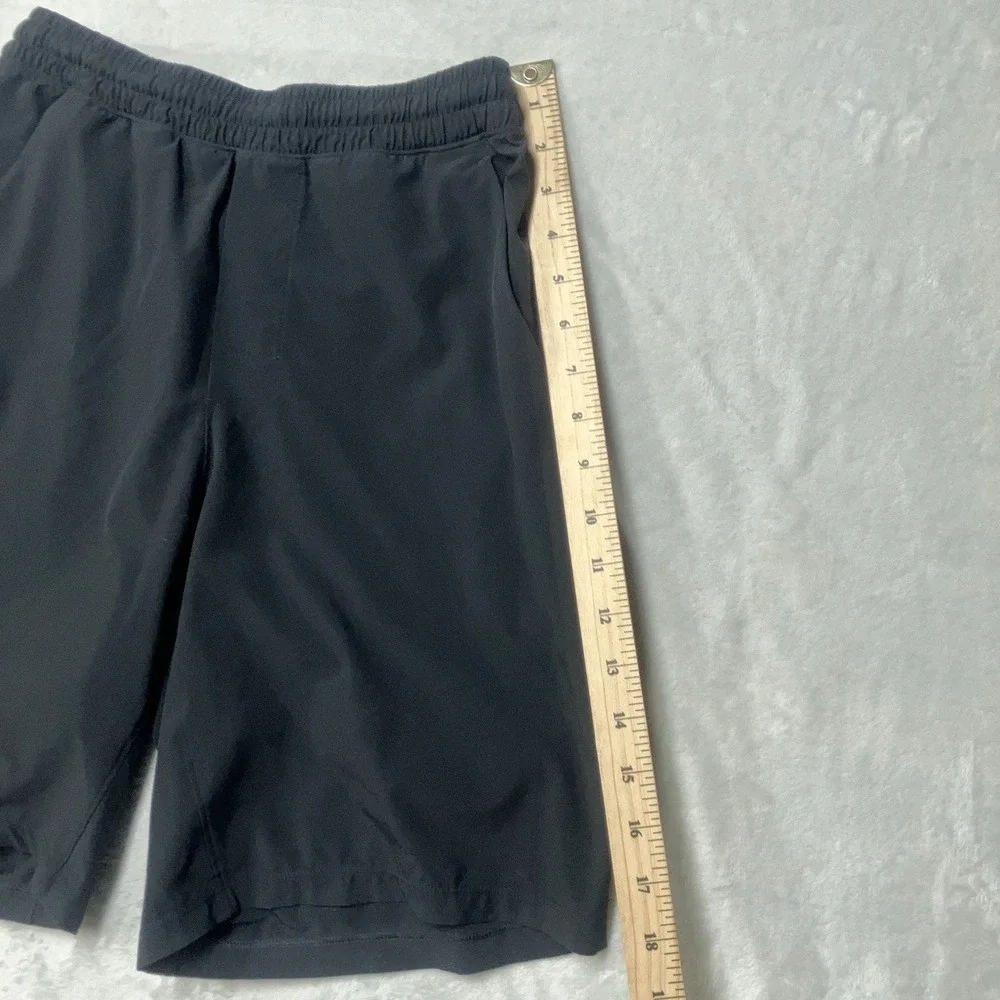 Lululemon Black Pace Breaker Linerless 9